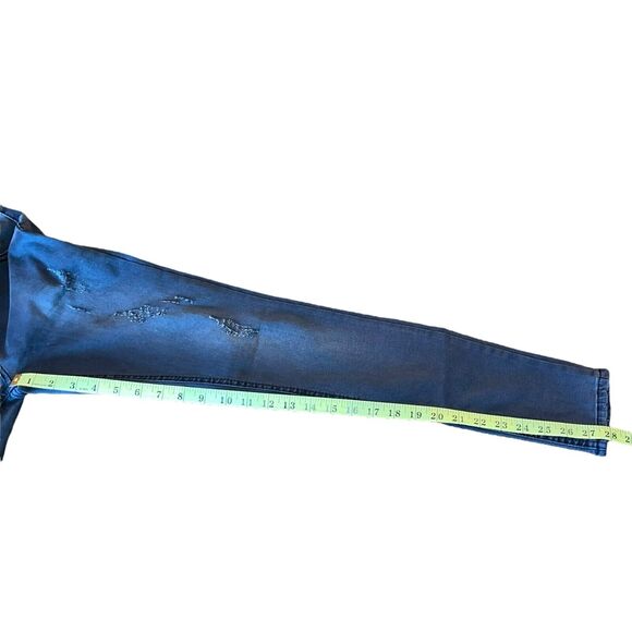 DSQUARED2 Y2K Jeans Denim Skinny Distressed Deadstock Mid-Rise - Picture 13 of 14